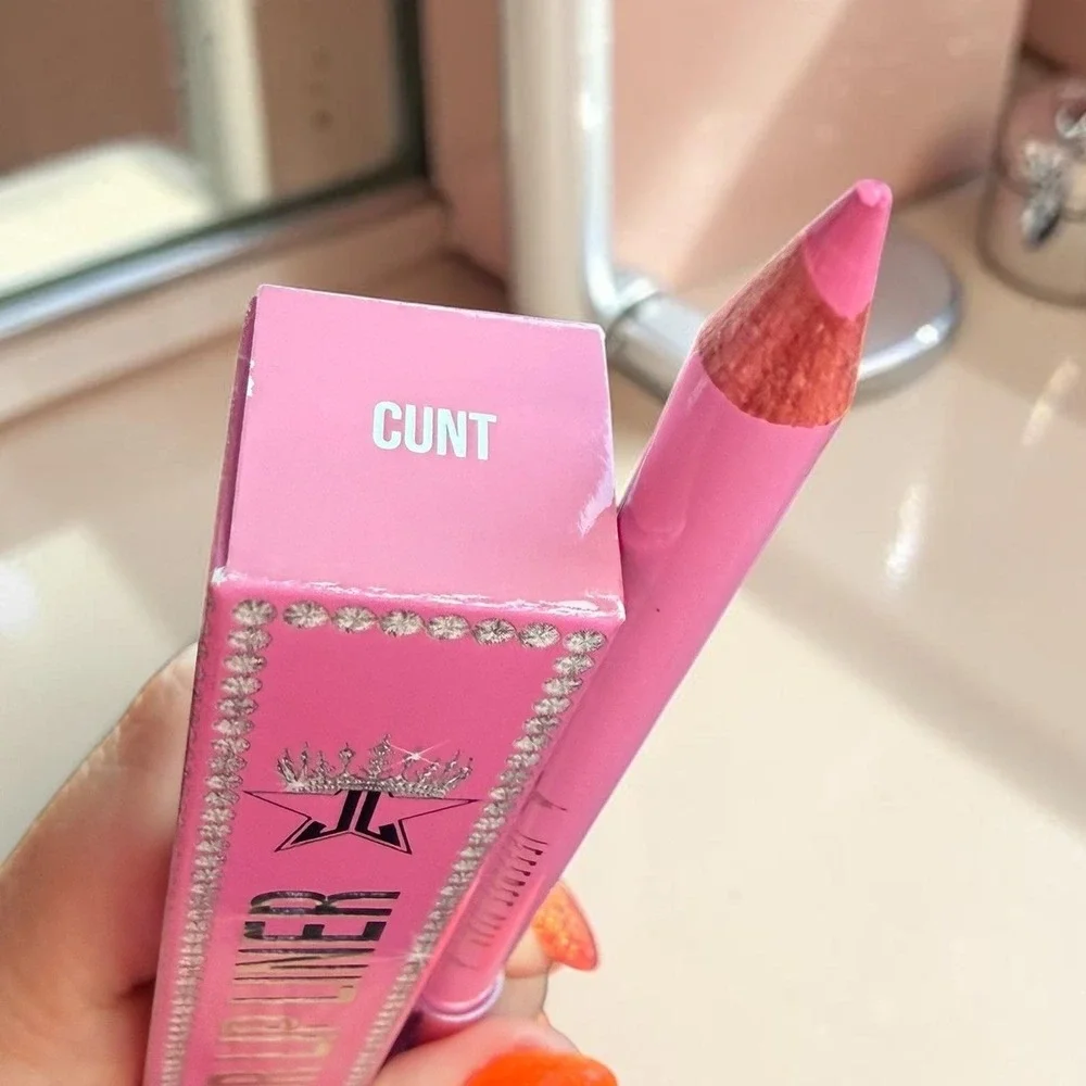 Jeffree Star Cosmetics - Velour Lip Liner - Shade: C-Word - *NIB*